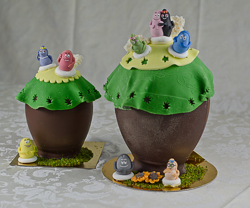 Uova barbapapà Uova barbapapà