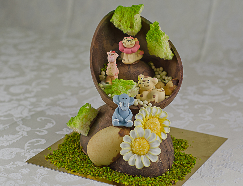 uovo con animaletti uovo con animaletti