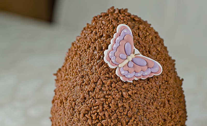 particolare uova con farfalle particolare uova con farfalle