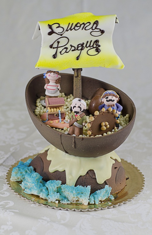 uovo con pirati uovo con pirati