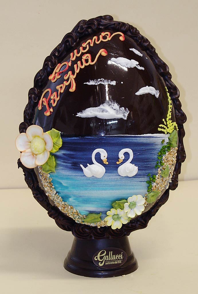 uova con cigni uova con cigni