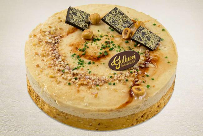 Mousse alla nocciola