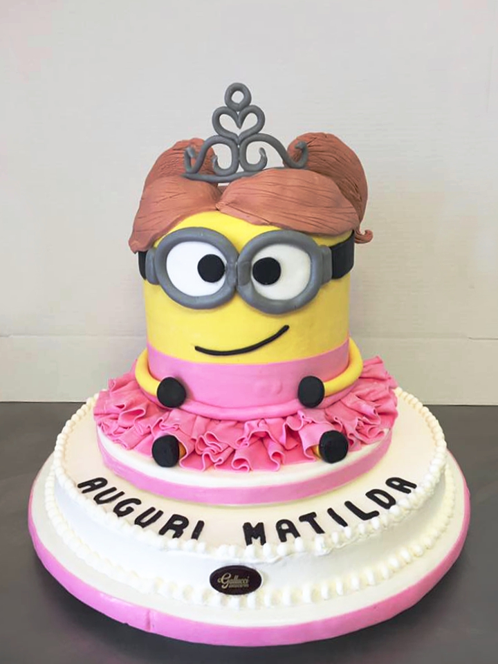 torta bimbi Minions