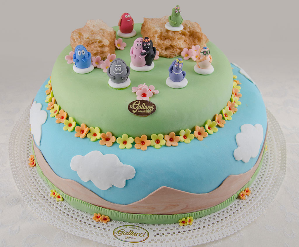 torta barbapapà 