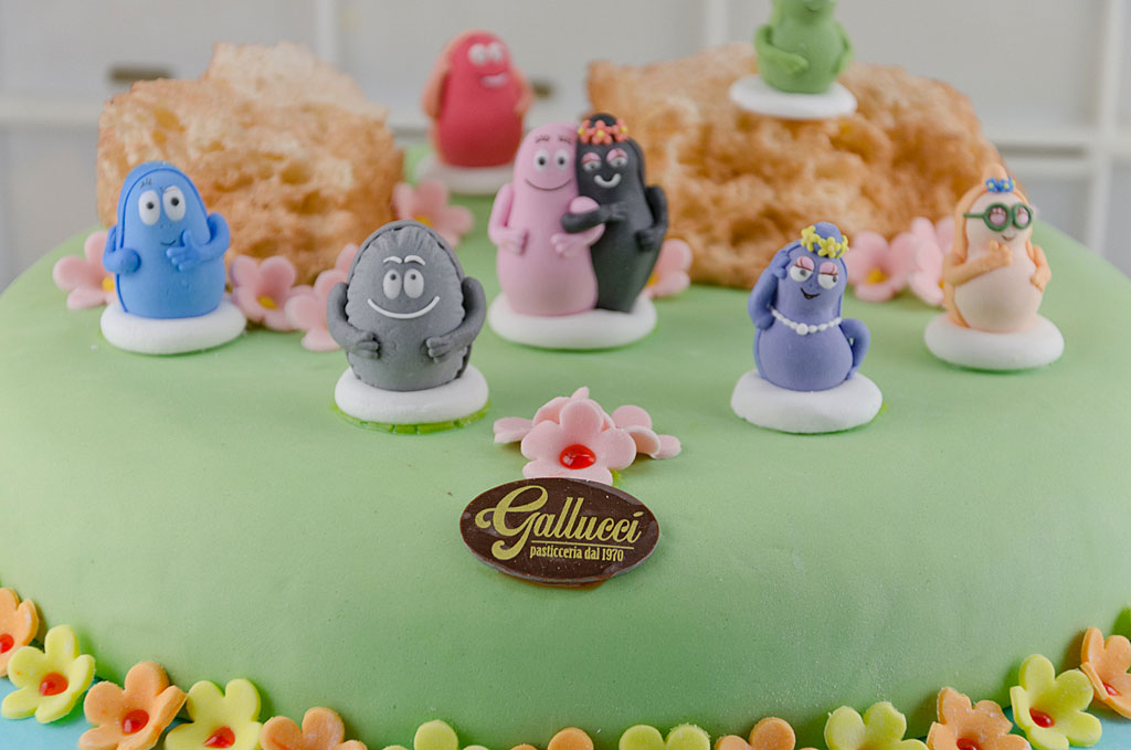 torta barbapapà particolare