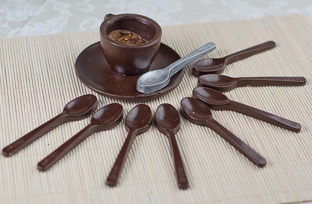 Cucchiaini di cioccolato