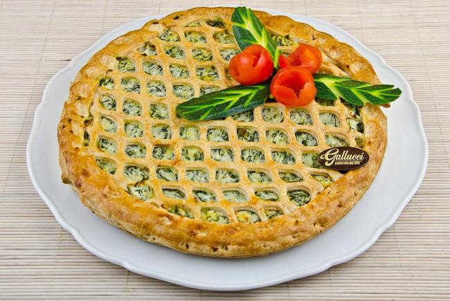 Crostata salata