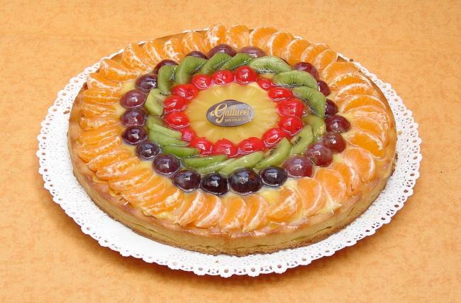 Torta alla frutta