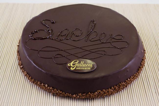 Torta tipo “Sacher”